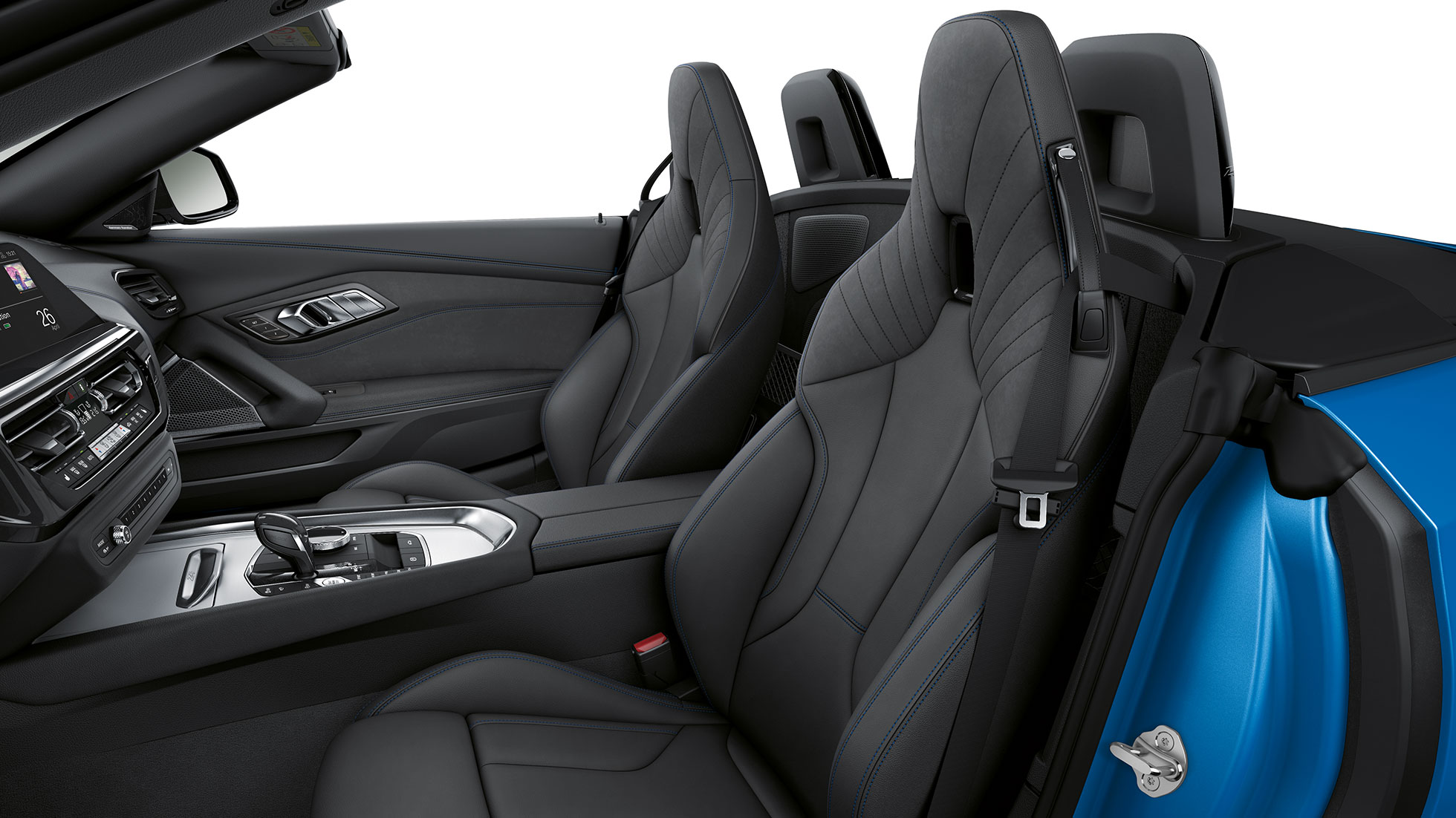 BMW Z4 Roadster Modelo M Sport BMW Z4 Roadster Modelo M Sport, bancos dianteiros