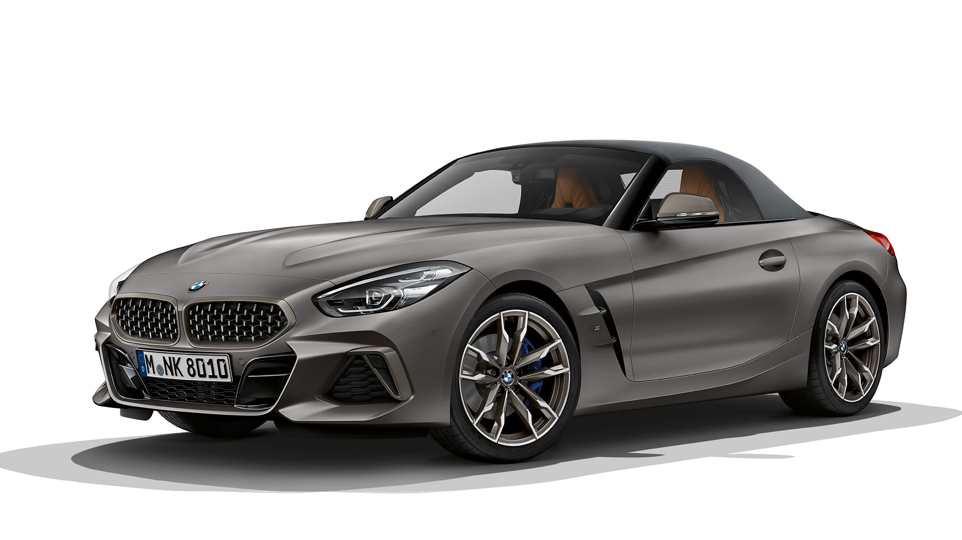 BMW Z4 Roadster M40i BMW Z4 Roadster M40i, vista frontal a 45 graus