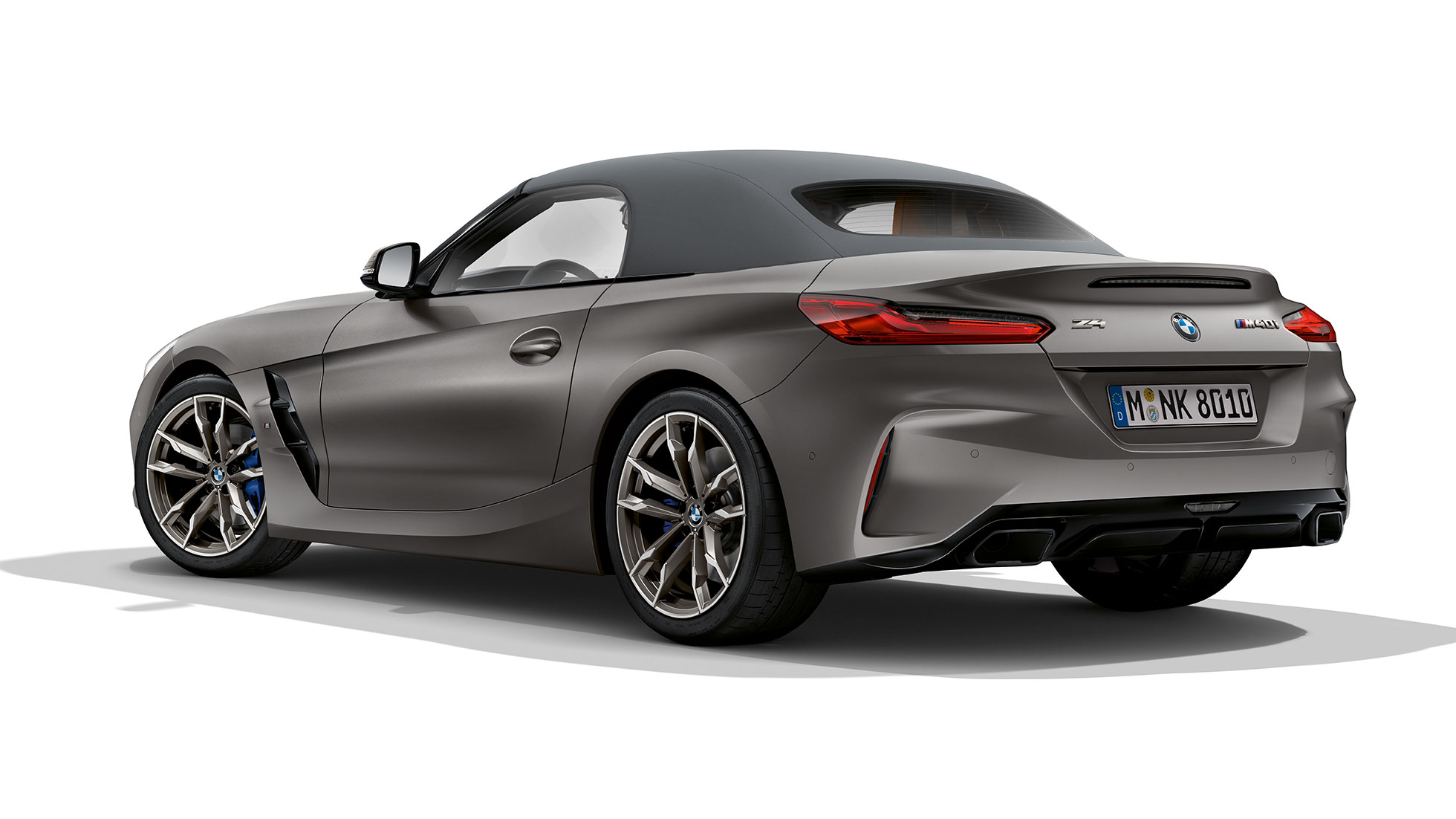 BMW Z4 Roadster M40i BMW Z4 Roadster M40i, vista traseira a 45 graus