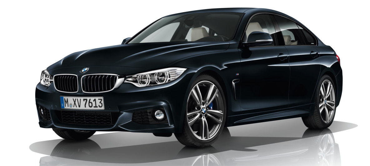 BMW Preto com pacote M de acessórios BMW Preto com pacote M de acessórios