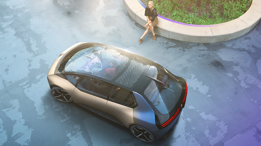BMW i Vision Circular, 2021, veículo Vision, impressão 2