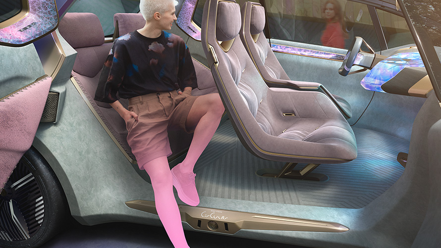 BMW i Vision Circular, 2021, veículo Vision, impressão 3