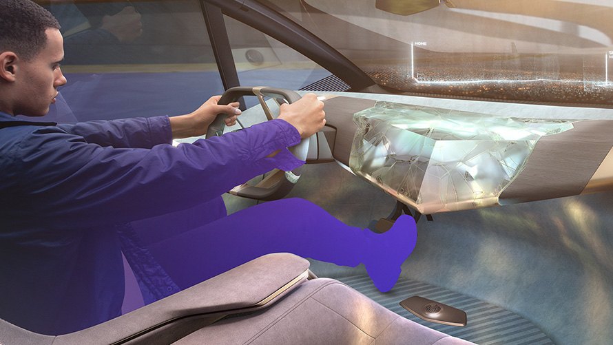 BMW i Vision Circular, 2021, veículo Vision, impressão 4