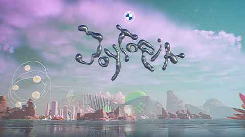 Mundo virtual BMW JOYTOPIA sobre a mobilidade de amanhã