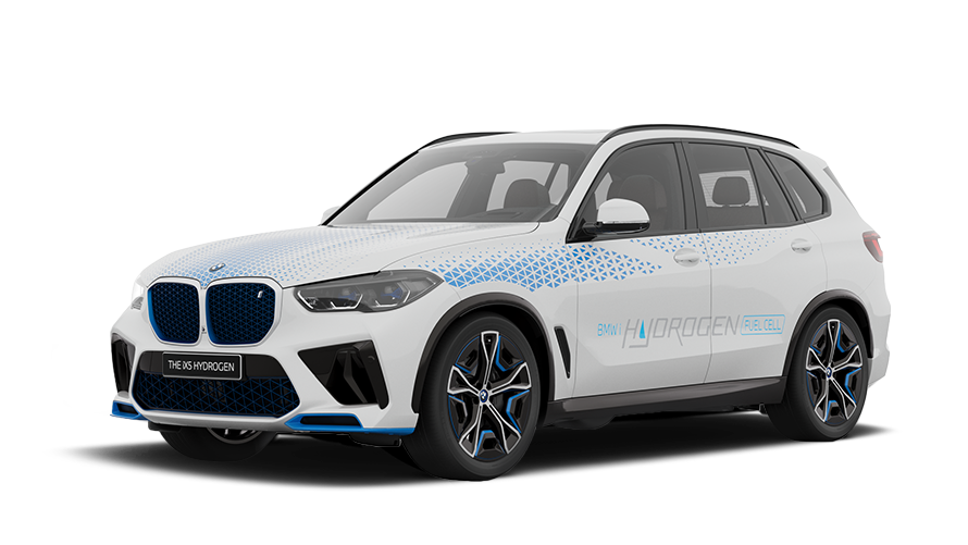 BMW iX5 Hydrogen.