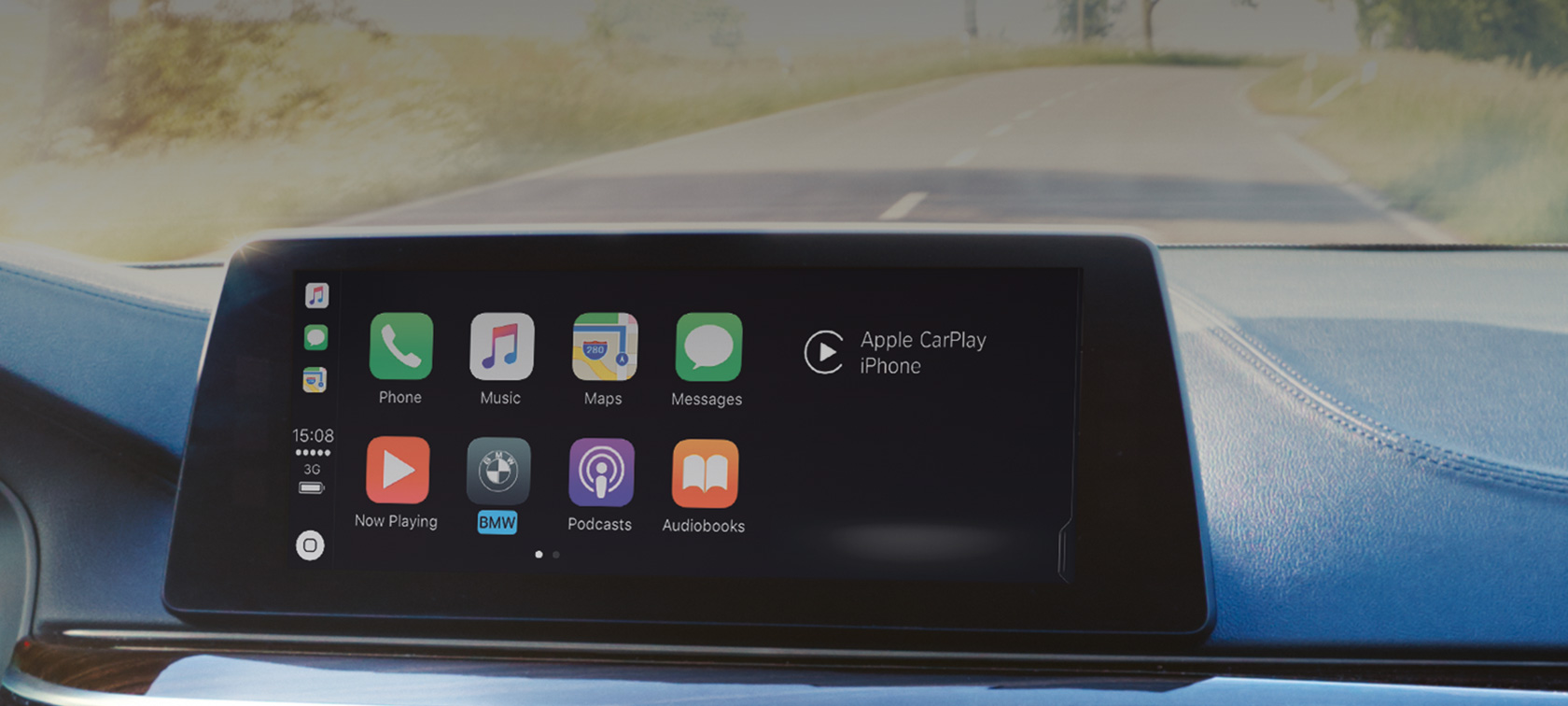Apple CarPlay® e Android Auto™