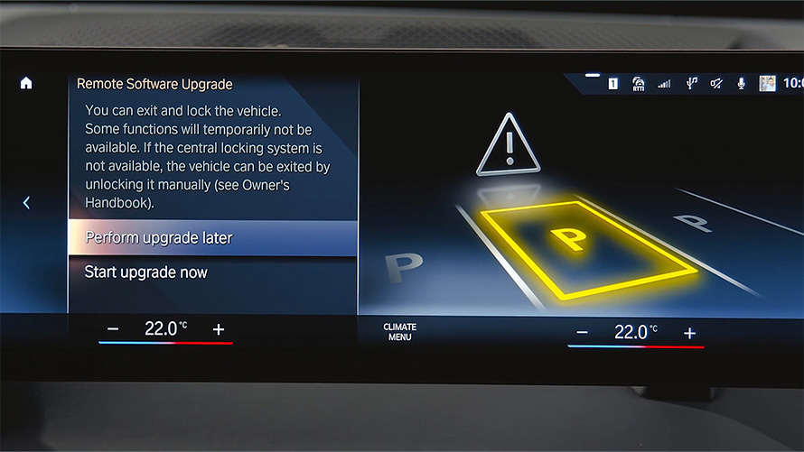 Instalação do Remote Software Upgrade para o Sistema Operacional 8 da BMW Vídeo explicativo sobre a Instalação do Remote Software Upgrade para o Sistema Operacional 8 da BMW
