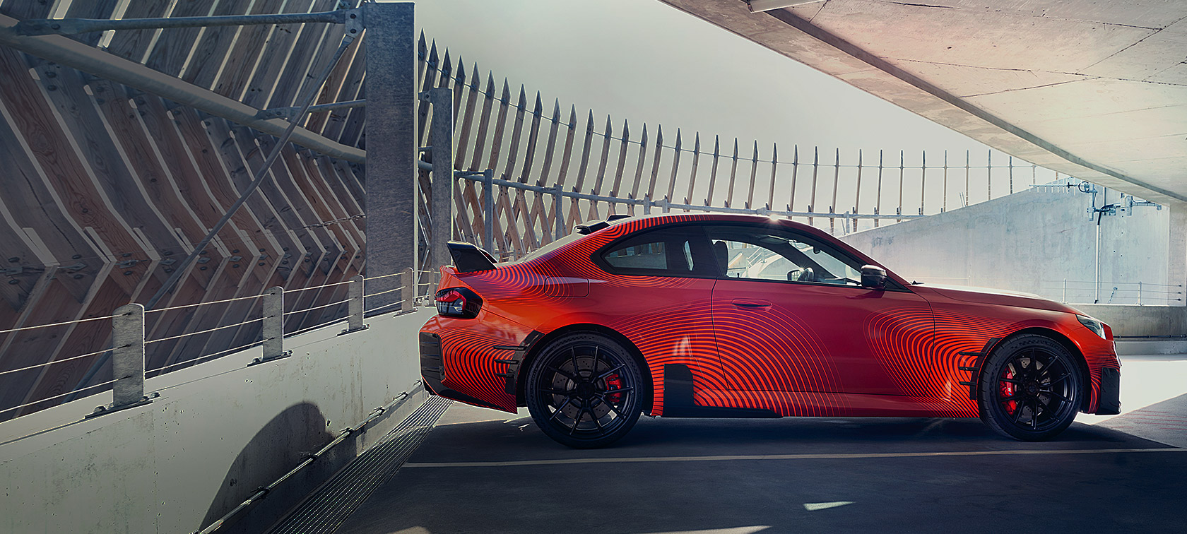 Design exterior do BMW M3 Touring G81, Peças BMW M Performance.