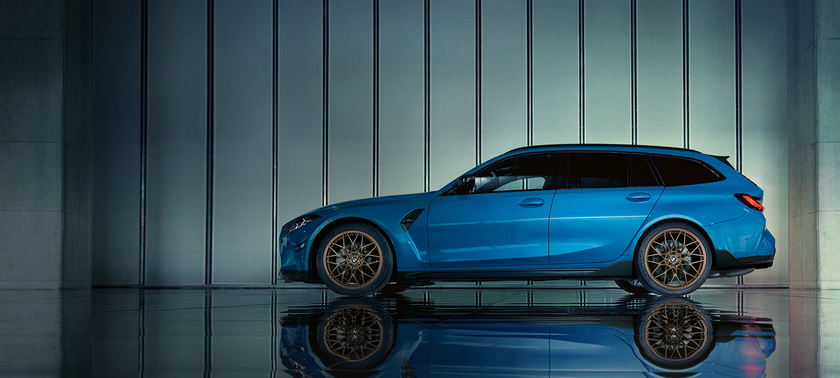 Design exterior do BMW Série 3 Sedã G20, Peças BMW M Performance.