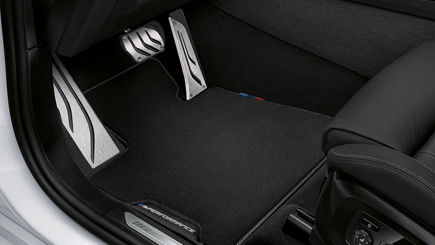 Tapetes M Performance Peças BMW M Performance, tapetes BMW M Performance