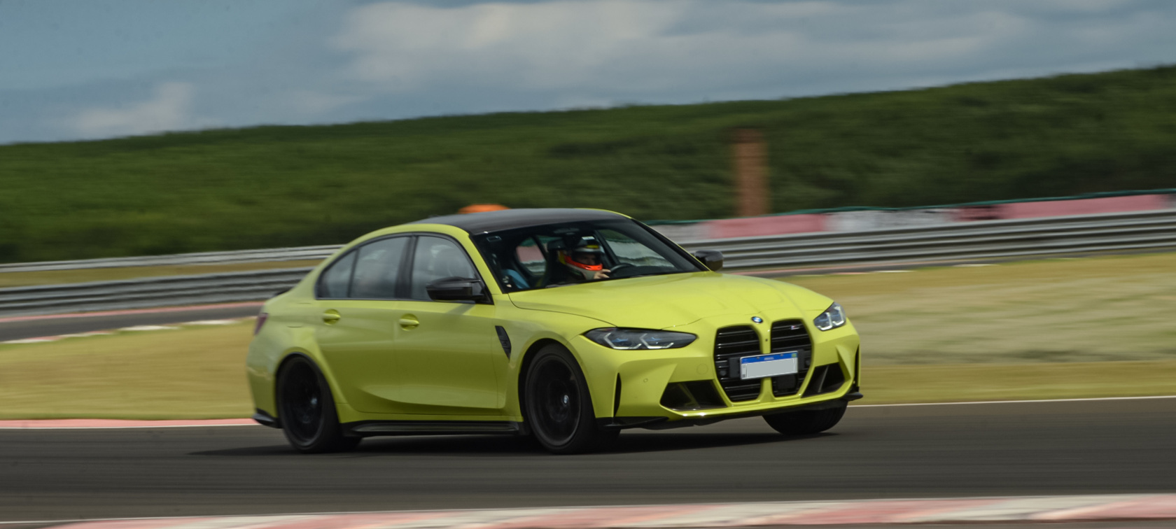 BMW M3 Competition Protection BMW M3 Competition blindado