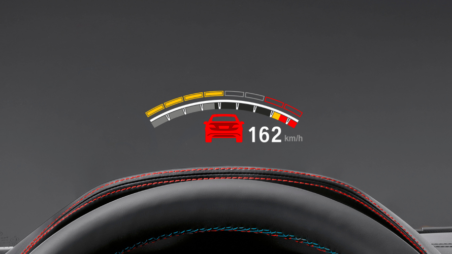 BMW M Head-Up Display BMW M Head-Up Display