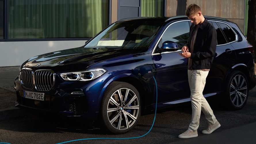 Tela de compartilhamento de localização do BMW X2 2020 Tela de compartilhamento de localização do BMW X2 2020