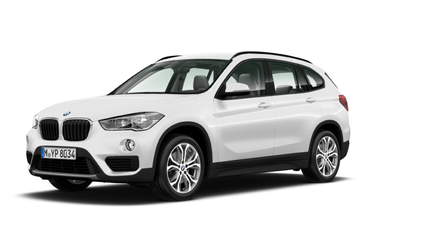 BMW X modelo BMW X1 F48 visão lateral 3/4 BMW X modelo BMW X1 F48 visão lateral 3/4