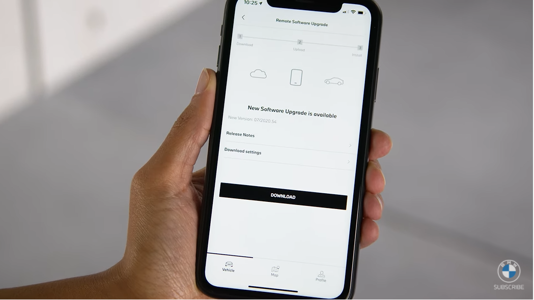 Vídeo sobre a Atualização Remota de Software 21-07