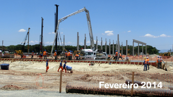 Construção - Fevereiro 2014 Construção - Fevereiro 2014