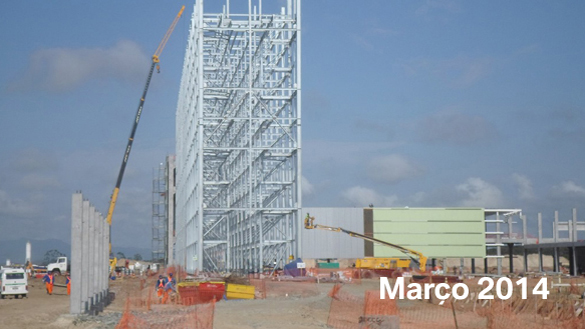Construção - Março 2014 Construção - Março 2014