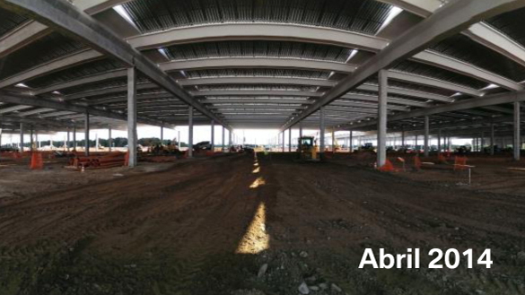 Construção - Abril 2014 Construção - Abril 2014