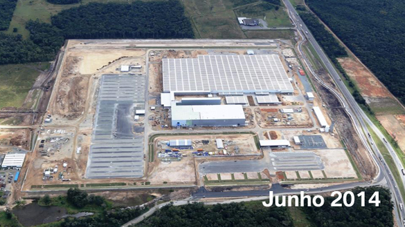 Construção - Junho 2014 Construção - Junho 2014
