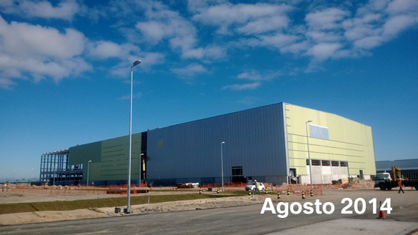 Construção - Agosto 2014 Construção - Agosto 2014