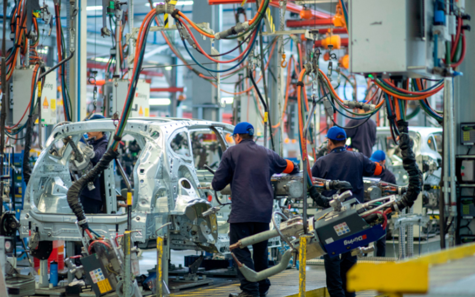 Processo Body Shop (Funilaria) Processo Body Shop (Funilaria)