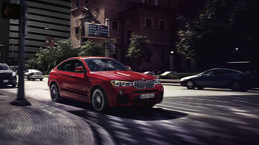 Início de produção em 2016 - BMW X4 Início de produção em 2016 - BMW X4