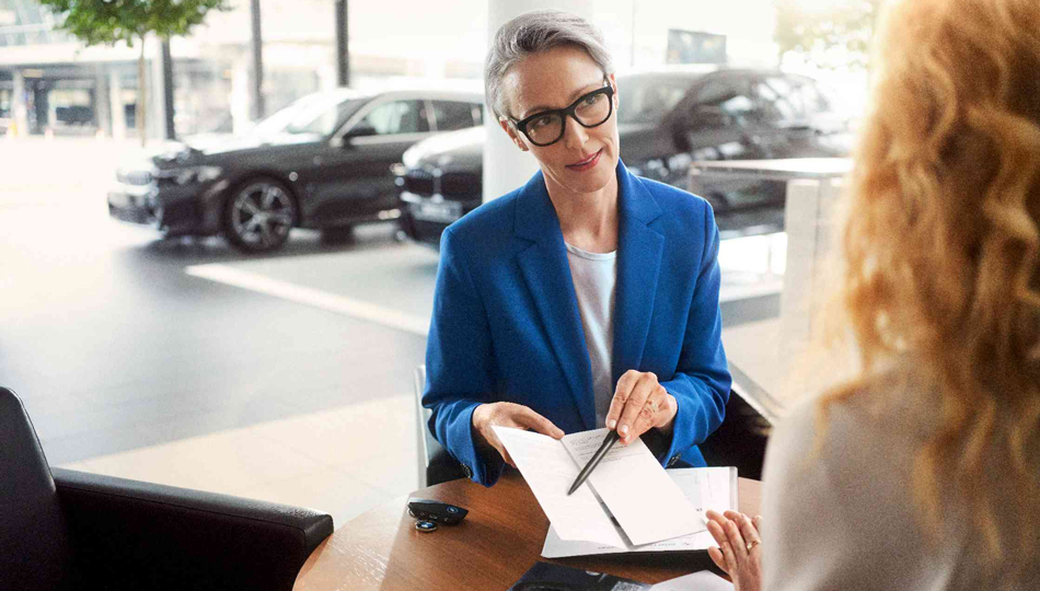 Financiamentos e produtos da BMW Serviços Financeiros.