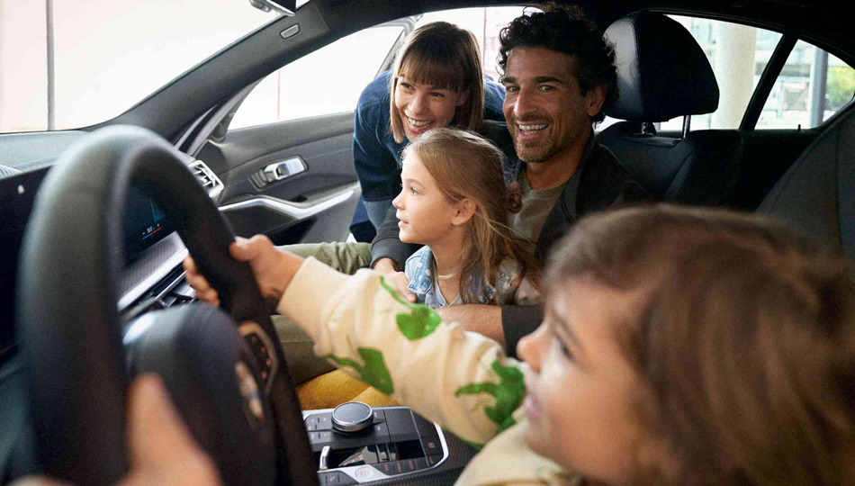 Comodidade com Seguro Auto BMW.