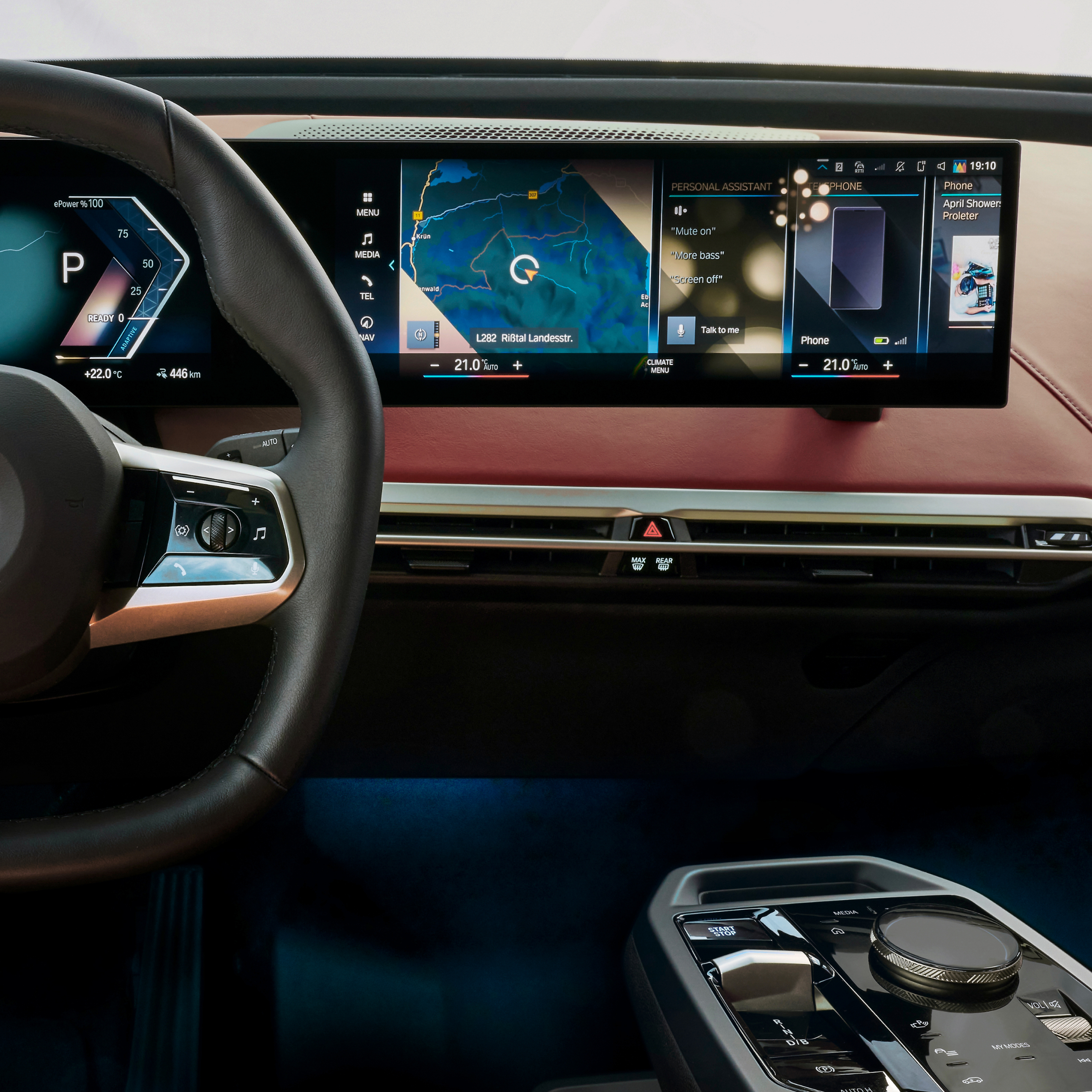 Conectividade personalizada BMW ConnectedDrive.