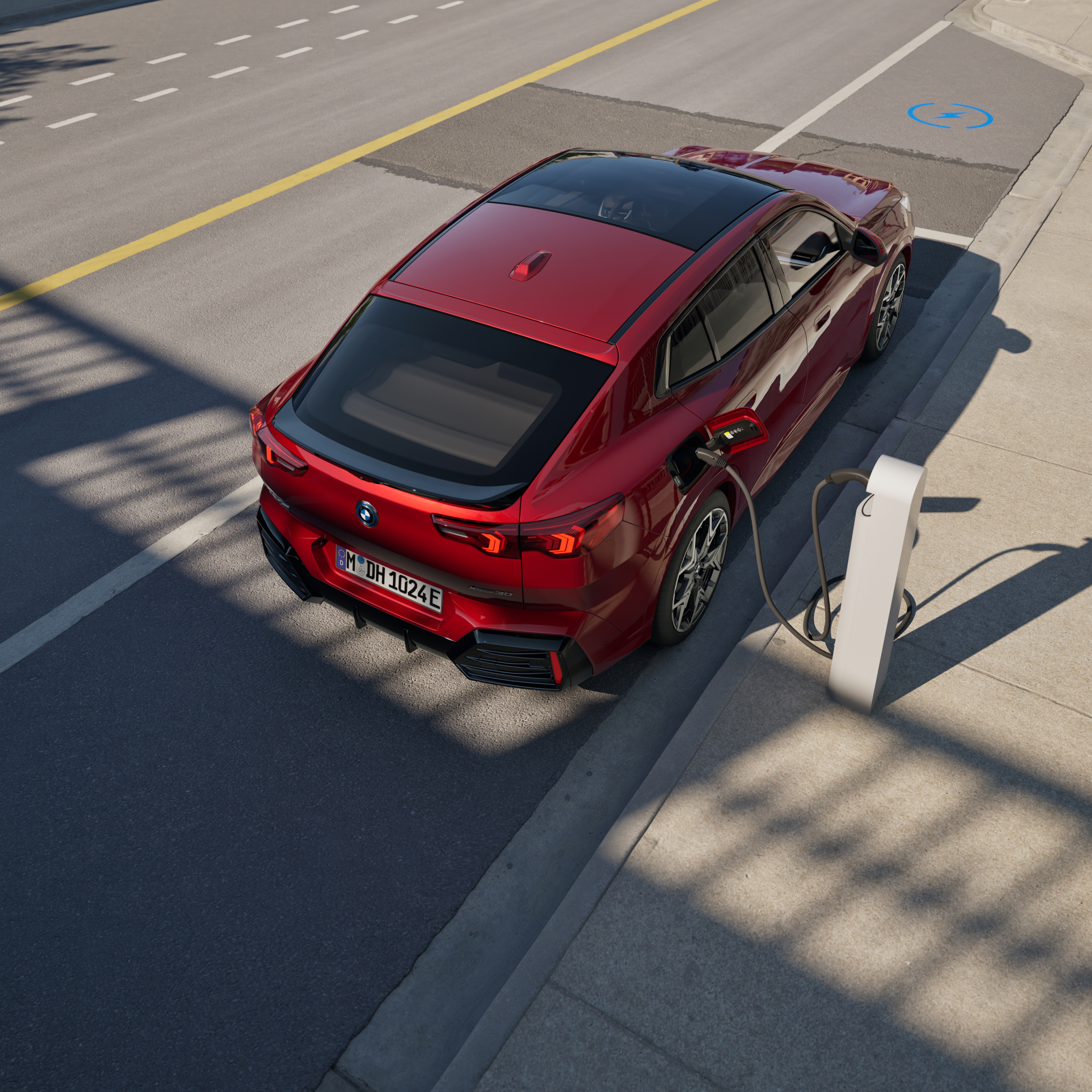 Carros elétricos BMW, Função de filtro para estações de carregamento.