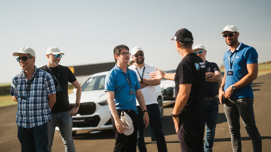 BMW Driver Training Brasil Foto do Evento
