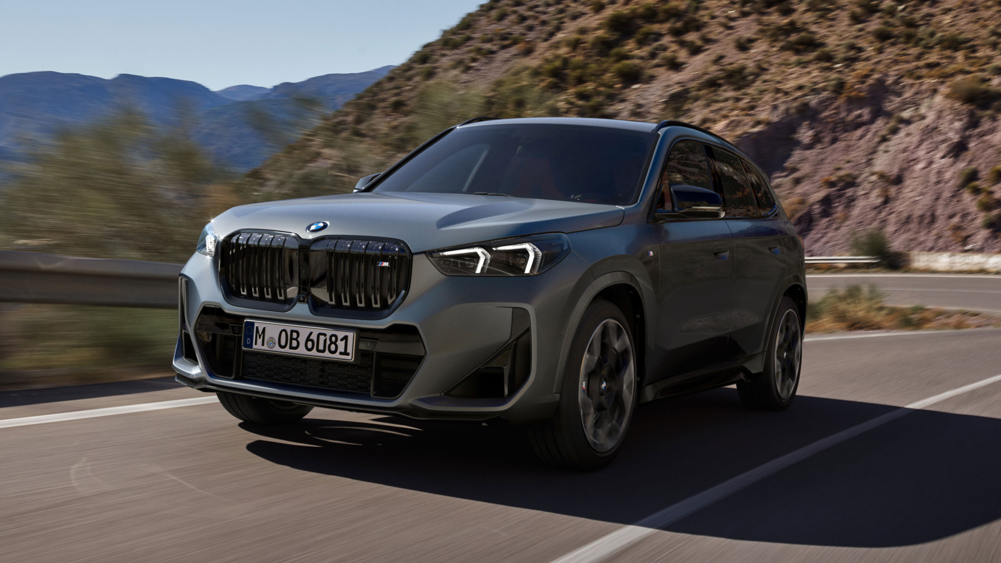 BMW X1 na estrada